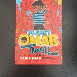 Planet Omar Accidental Trouble Magnet