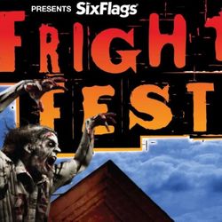 4 Tickets Six Flags Fright Fest!