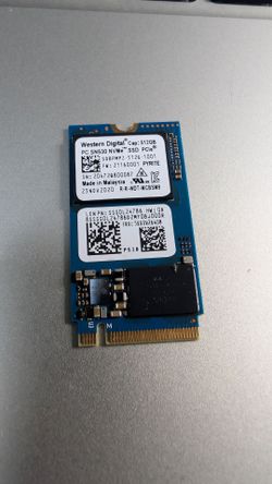 512GIG NVME WD