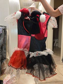 Harley Quinn halloween costume