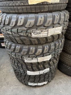 LT 275/70/18 Fuzion Free Mount And Balance Included