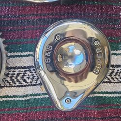 S&S Air Cleaner And Backing Plate