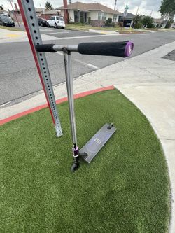 Ntive ventura raw custom street scooter. 6.5wide