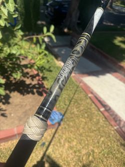 Seeker White Tiger Rod