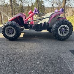 Fisher Price Power Wheels 12V Battery  Pink working Electric