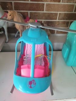 Barbie  helicopter 
