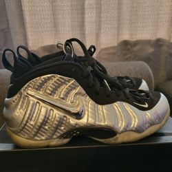 Silver Surfer Foamposite 