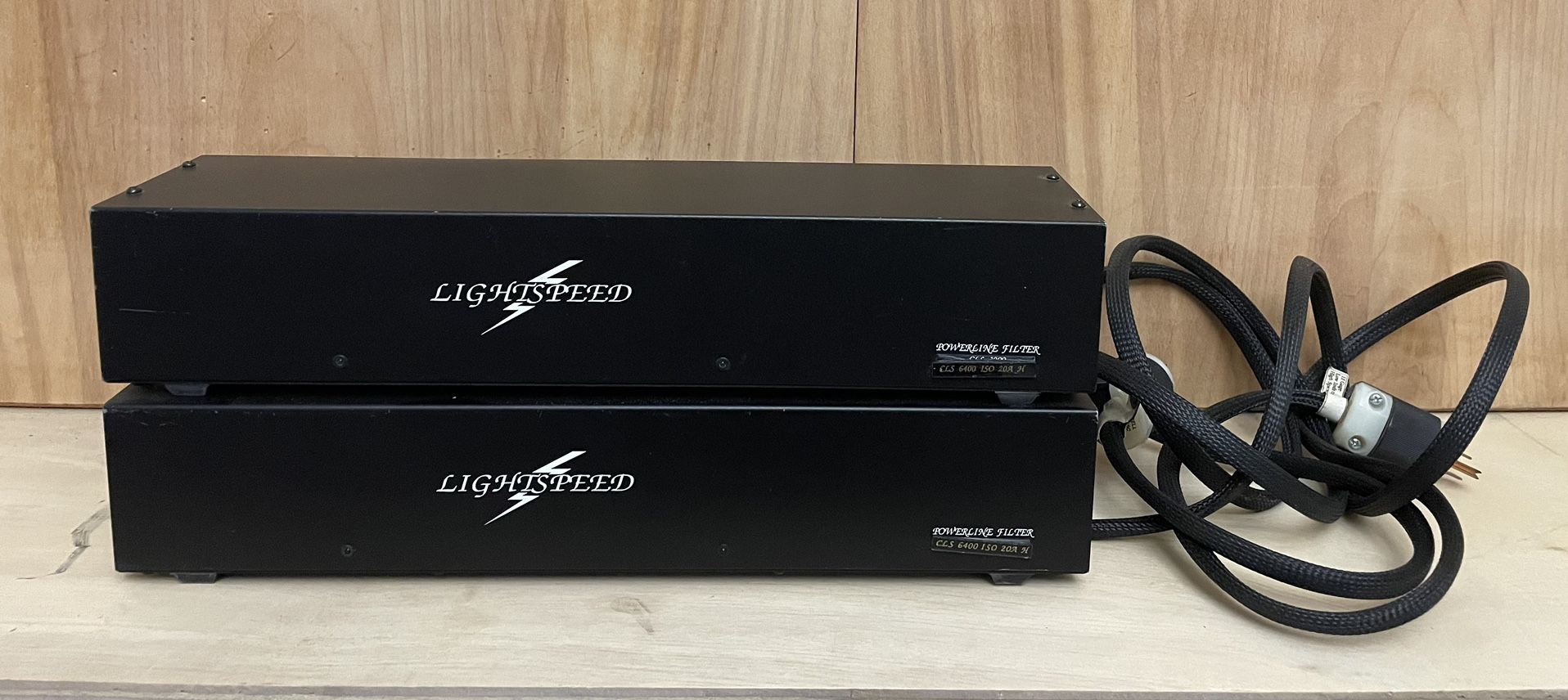 Chang Lightspeed Powerline Filter CLS 6400 ISO 20A Audiophile Power Conditioner