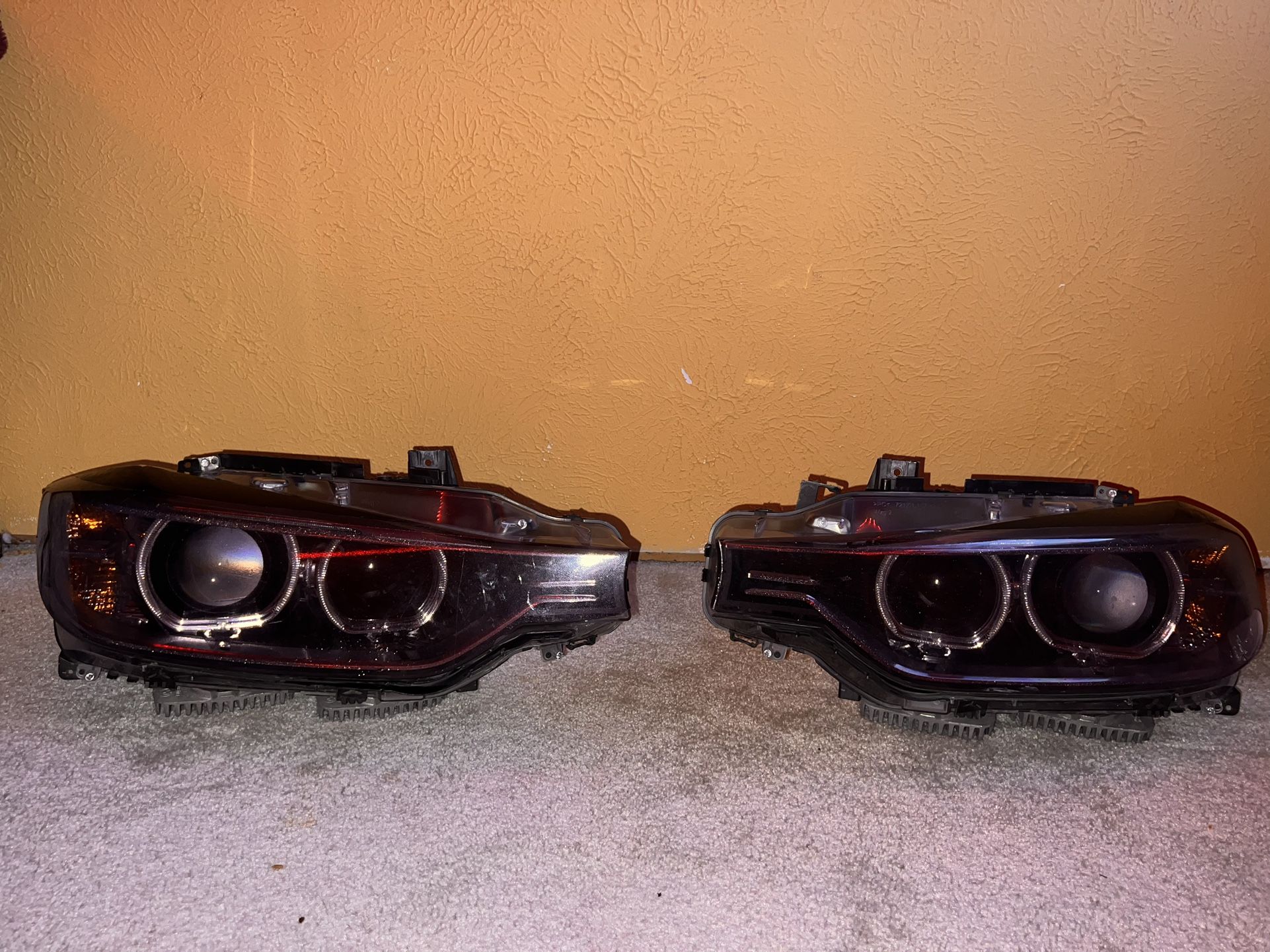 BMW f30 headlights 