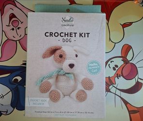 Needle Creations "Carl" Dog Crochet Kit