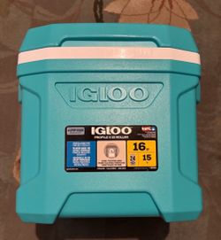 Igloo cooler