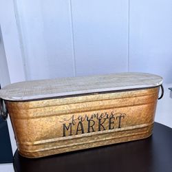 Decor Metal Basket