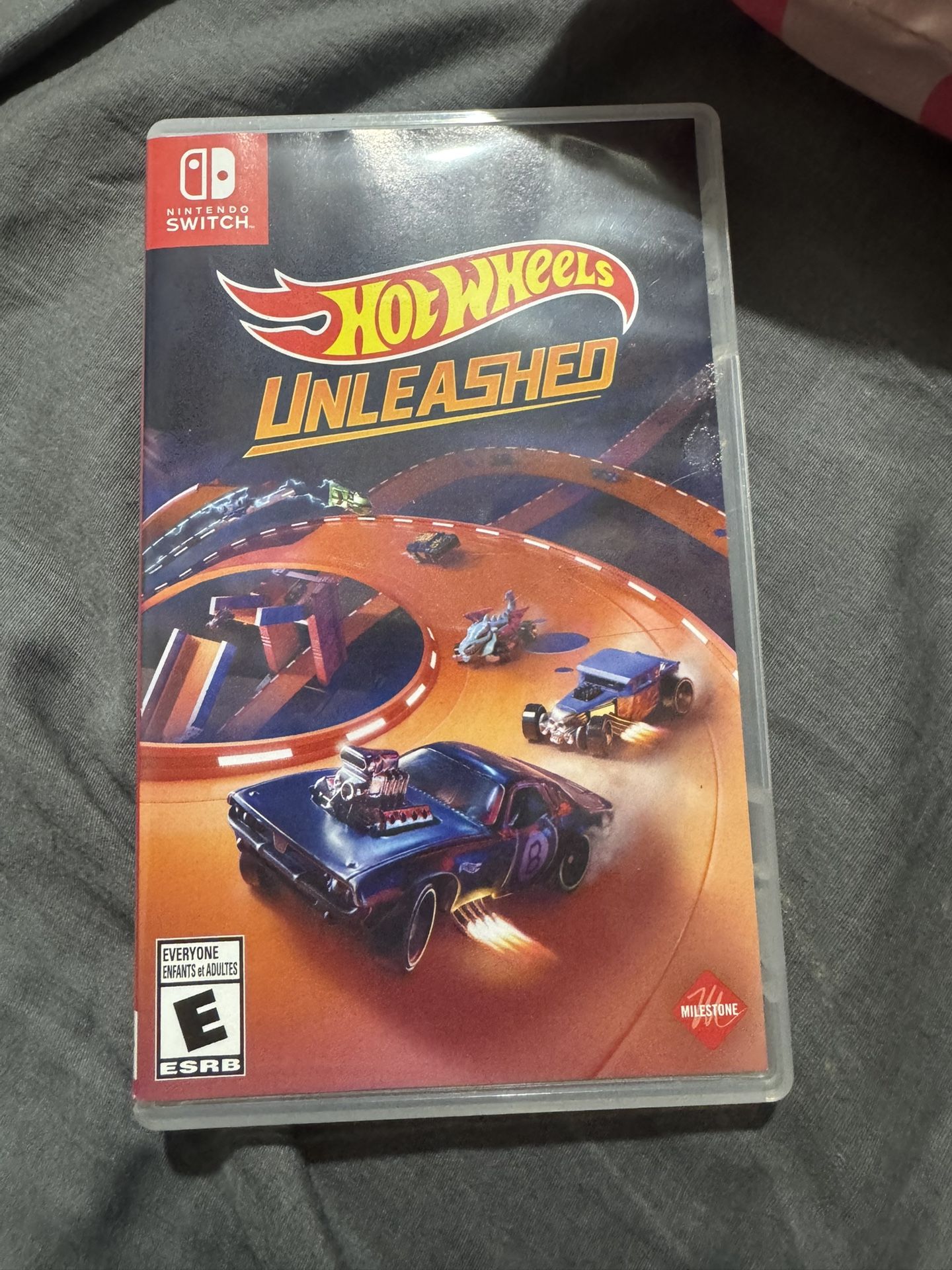 Nintendo switch Hot wheels unleashed Game