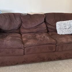 Brown Living Room Sofa