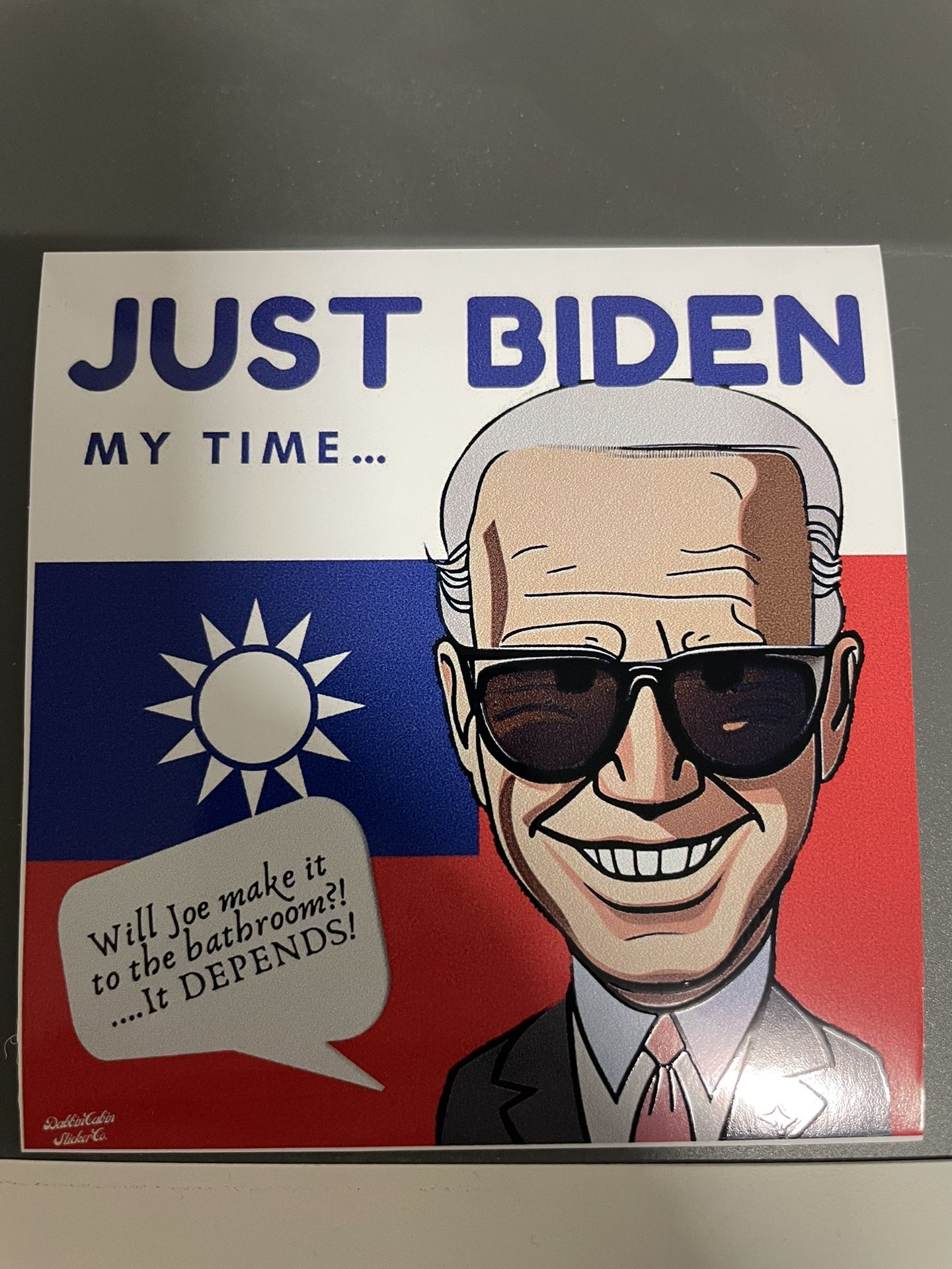 Biden stickers