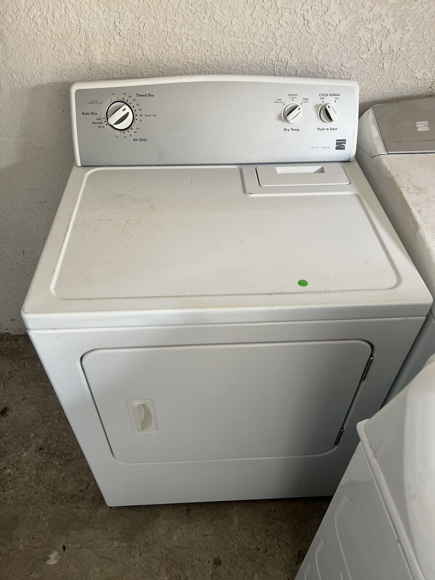 Kenmore Electric Drying Machine $190