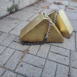 50 pound golden weights