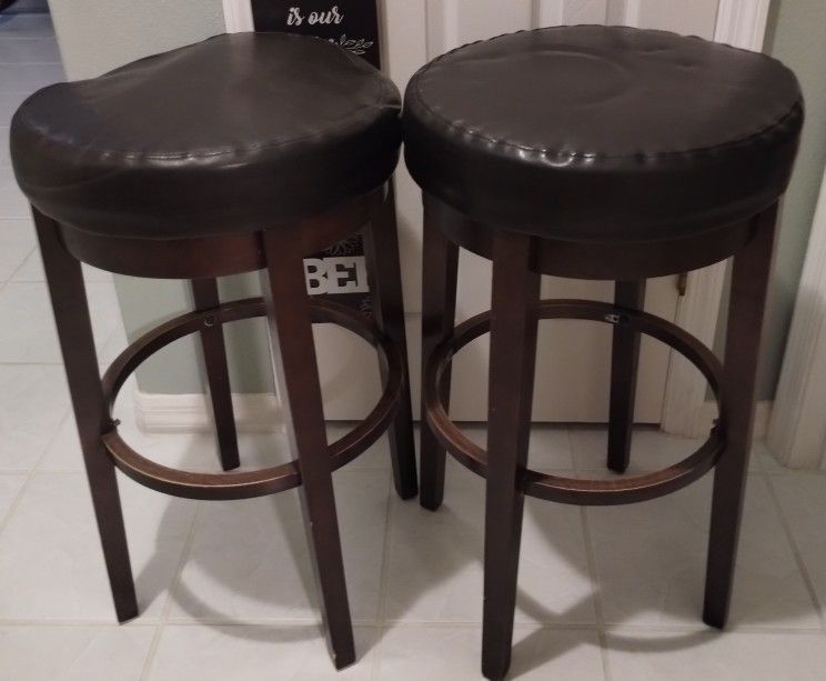 Expresso Brown Bar Stools