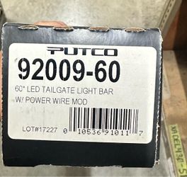 60” tailgate led bar