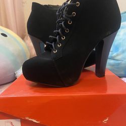 Heels All Size 8 And Boots 7.5 