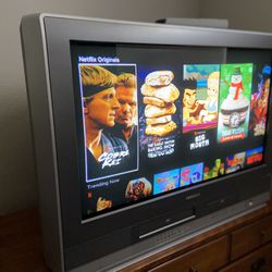 bryder ud min udledning 30” Toshiba HD CRT TV w/ Built-In VHS, DVD Player & Original Remote for  Sale in Mesa, AZ - OfferUp