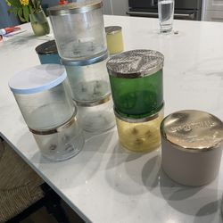 FREE Empty Candle Jars 
