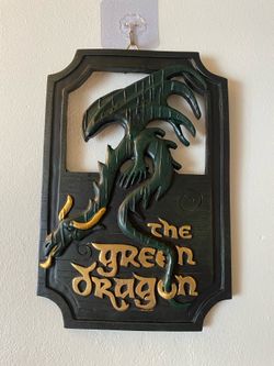 Lord of the Rings Wall Art (pub signs)