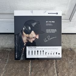 Beyerdynamic Pro 770 Headphones - 32 Ohm 