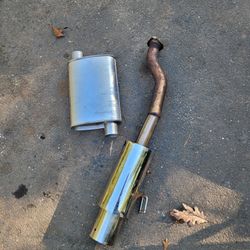 Exhaust System. Conversions Ok