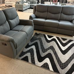 🎅🎄 RECLINER 2 PIECE SOFA & LOVESEAT $899 🎄🎅