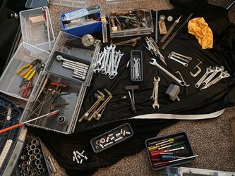 Humongous Hand Tool Lot