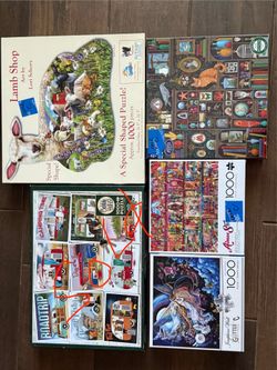 Misc puzzles $4-$6