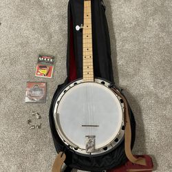 Deering Goodtime 5 string Banjo with resonator