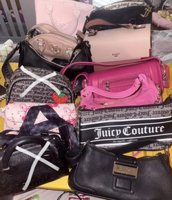 Juicy Couture/Steve Madden Bags/Wallets