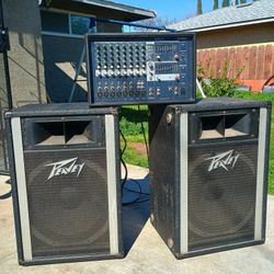 Super Loud Sound System 