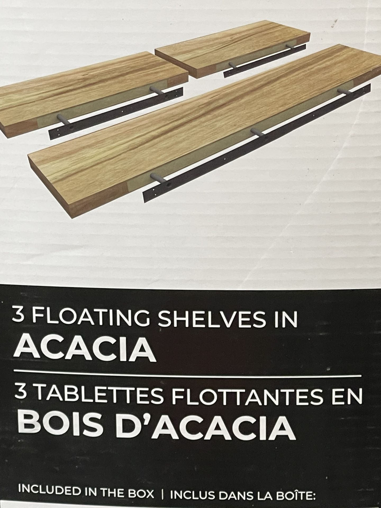 3 PIECE SHELF SYSTEM🔹COUNTER TOPS🔹MATERIALS