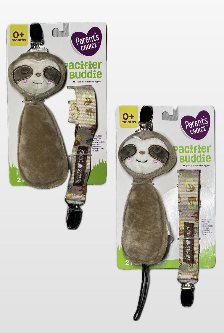 New Pacifier Holder