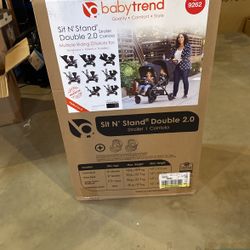 Double Stroller 
