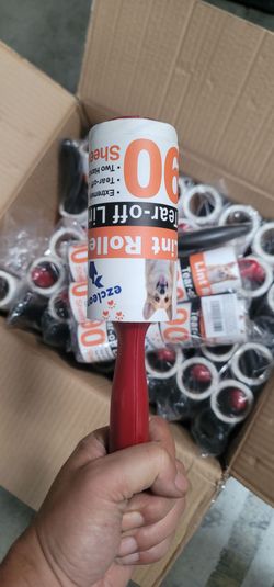 80 rolls lint rollers new wholesale