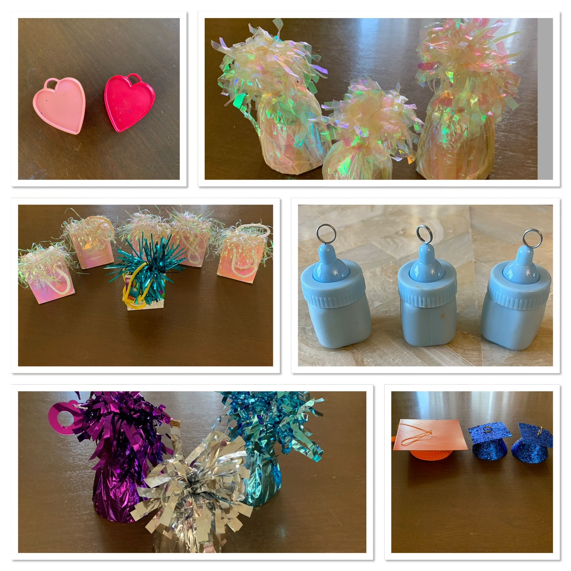 Tons Of Colorful Balloon Weights