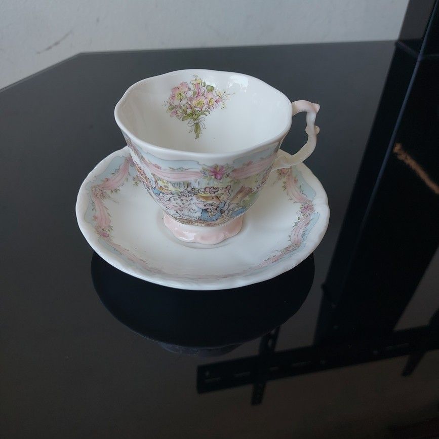 2 Piece Royal Doulton Brambly Hedge The Wedding Cup And Plate 1987 for Sale  in Menifee, CA - OfferUp