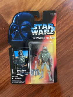 Boba Fett Power Of The Force Figurine