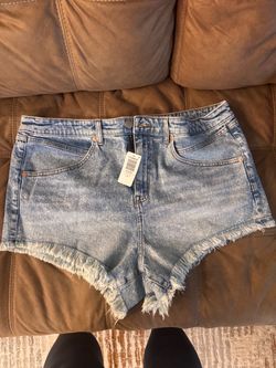 NWT Torrid Festi Shorts