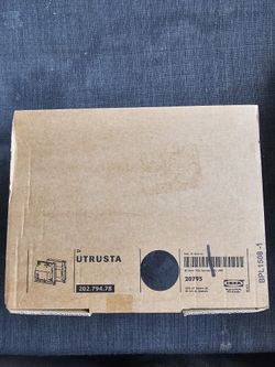 3 Pair IKEA UTRUSTA Large Horizontal Cabinet Door Hinge Soft Close