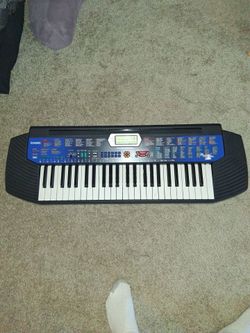 Casio keyboard