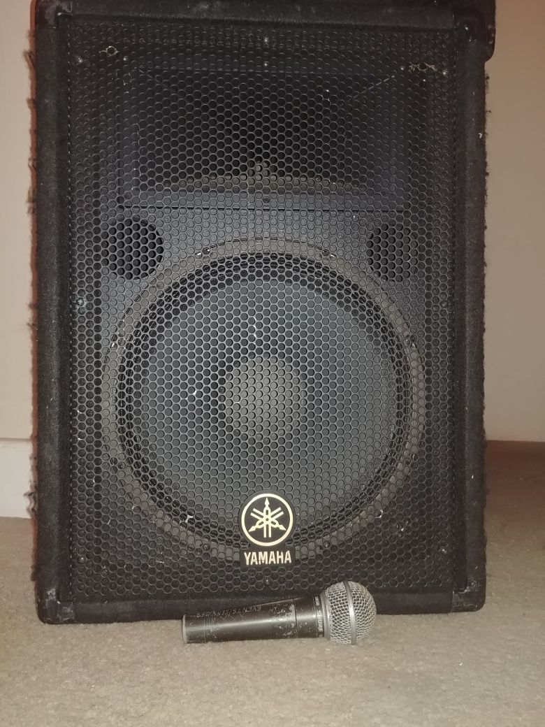 Yamaha BR12 Passive Pro Audio Loudspeakers (pair)