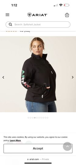 Ariat Jacket W Mexico 🇲🇽 Flag