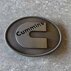 Brand New Cummins belt buckle