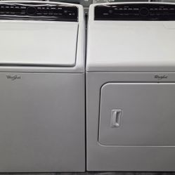 Washer & Electric Dryer