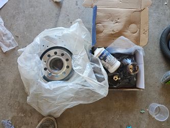 Detroit axel front brakes and rotors
